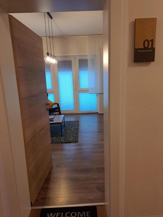 Aulbach' S Appartments Leidersbach Kültér fotó