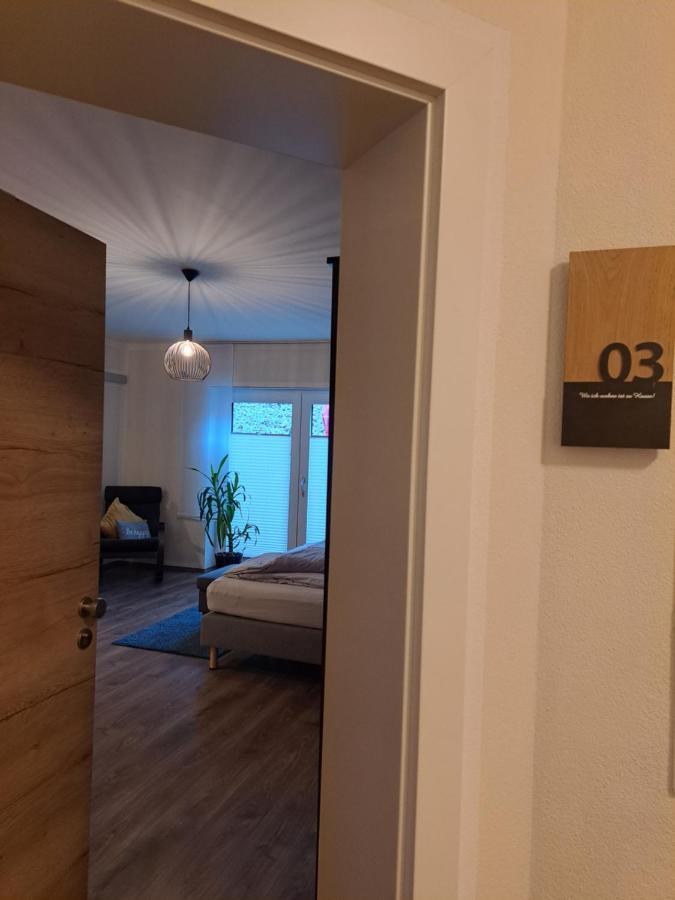 Aulbach' S Appartments Leidersbach Kültér fotó