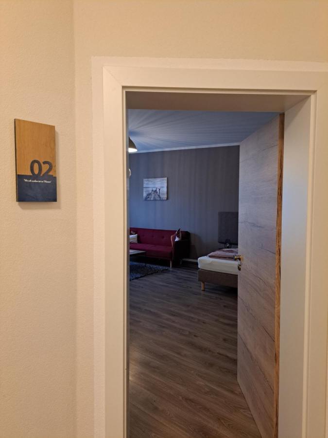 Aulbach' S Appartments Leidersbach Kültér fotó