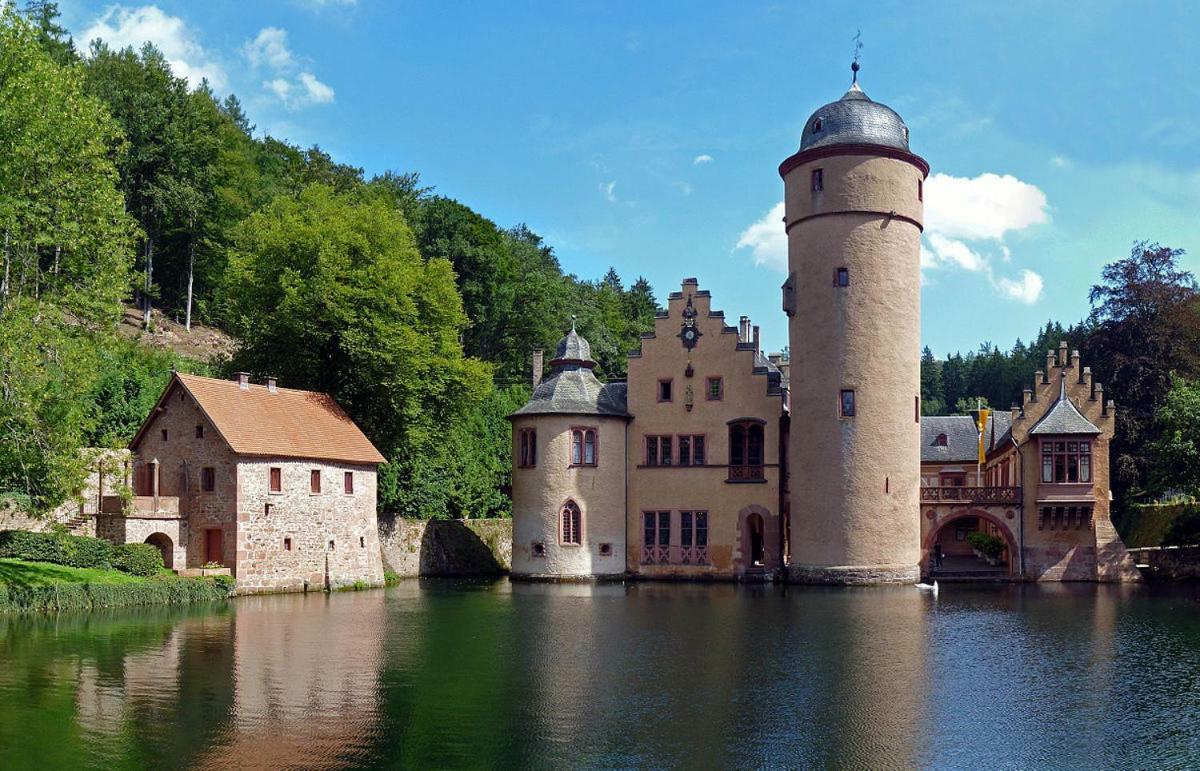 Aulbach' S Appartments Leidersbach Kültér fotó