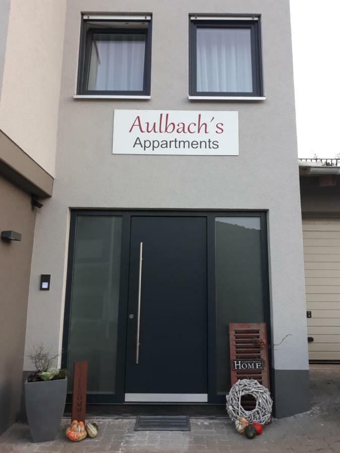 Aulbach' S Appartments Leidersbach Kültér fotó
