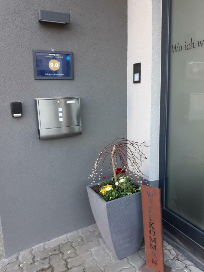 Aulbach' S Appartments Leidersbach Kültér fotó
